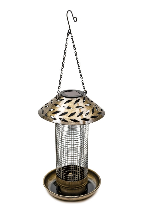 Solar Peanut Copper Feeder Large 